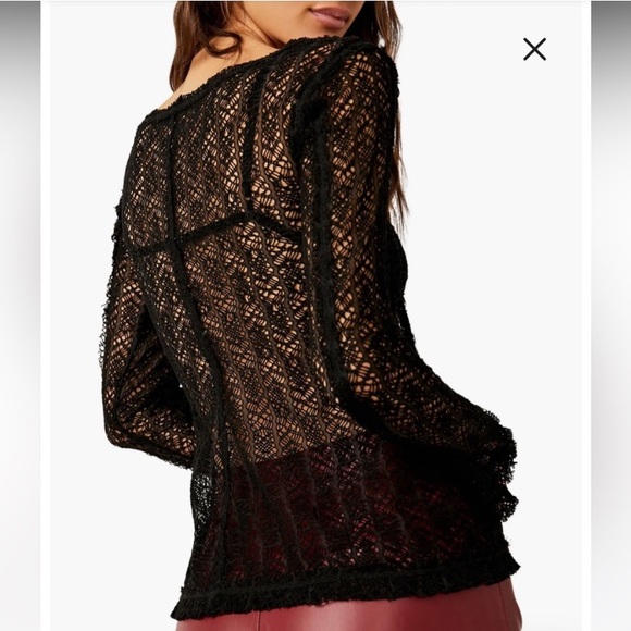 Free people Crochet top - Picture 2 of 11